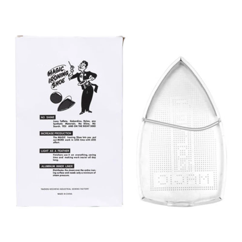 Железная крышка для помощи белая подходит тефлоновой обуви гладильная Защитная