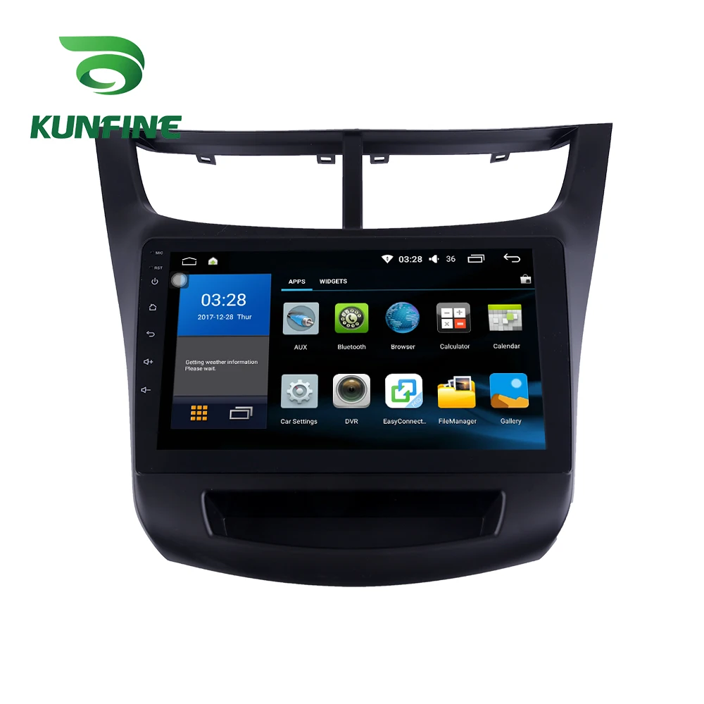 Восьмиядерный 1024*600 Android 8 1 автомобильный DVD GPS навигационный плеер Deckless стерео для
