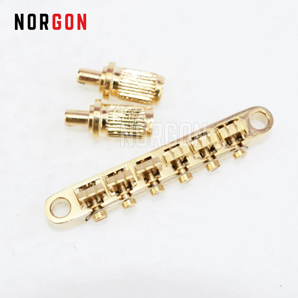 Norgon 12 String Saddle Tune O Matic Bridge для электрогитары LP гитарных деталей и аксессуаров набор