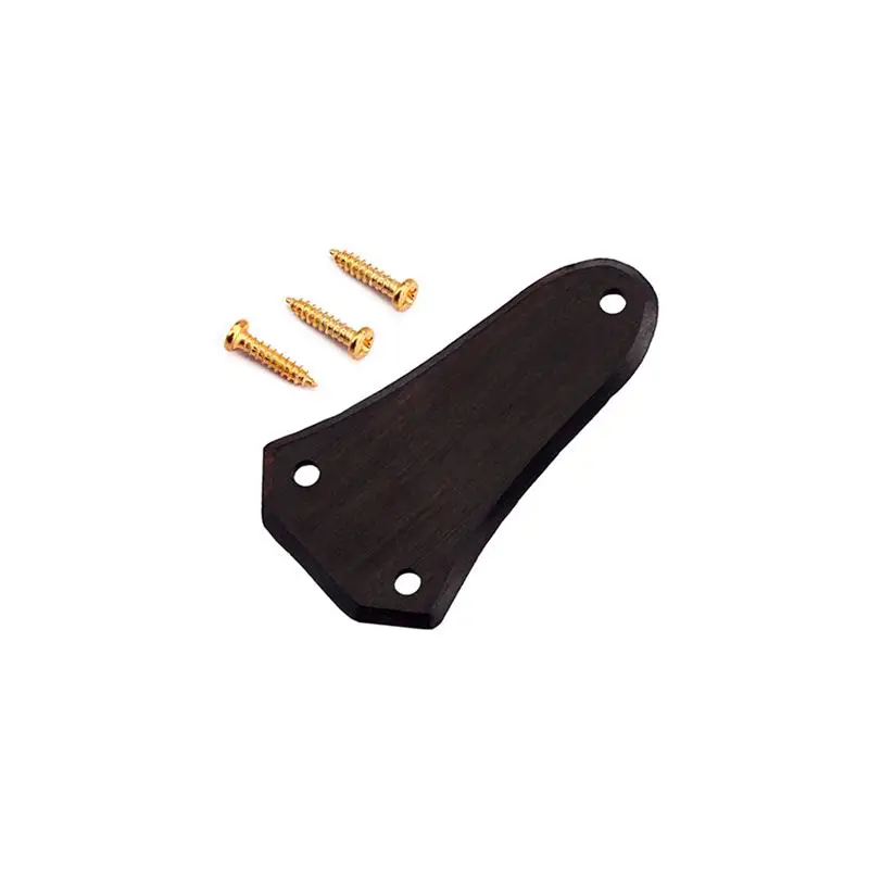 3 отверстия колокольчик палисандр ферменная Крышка для сменный фиксатор