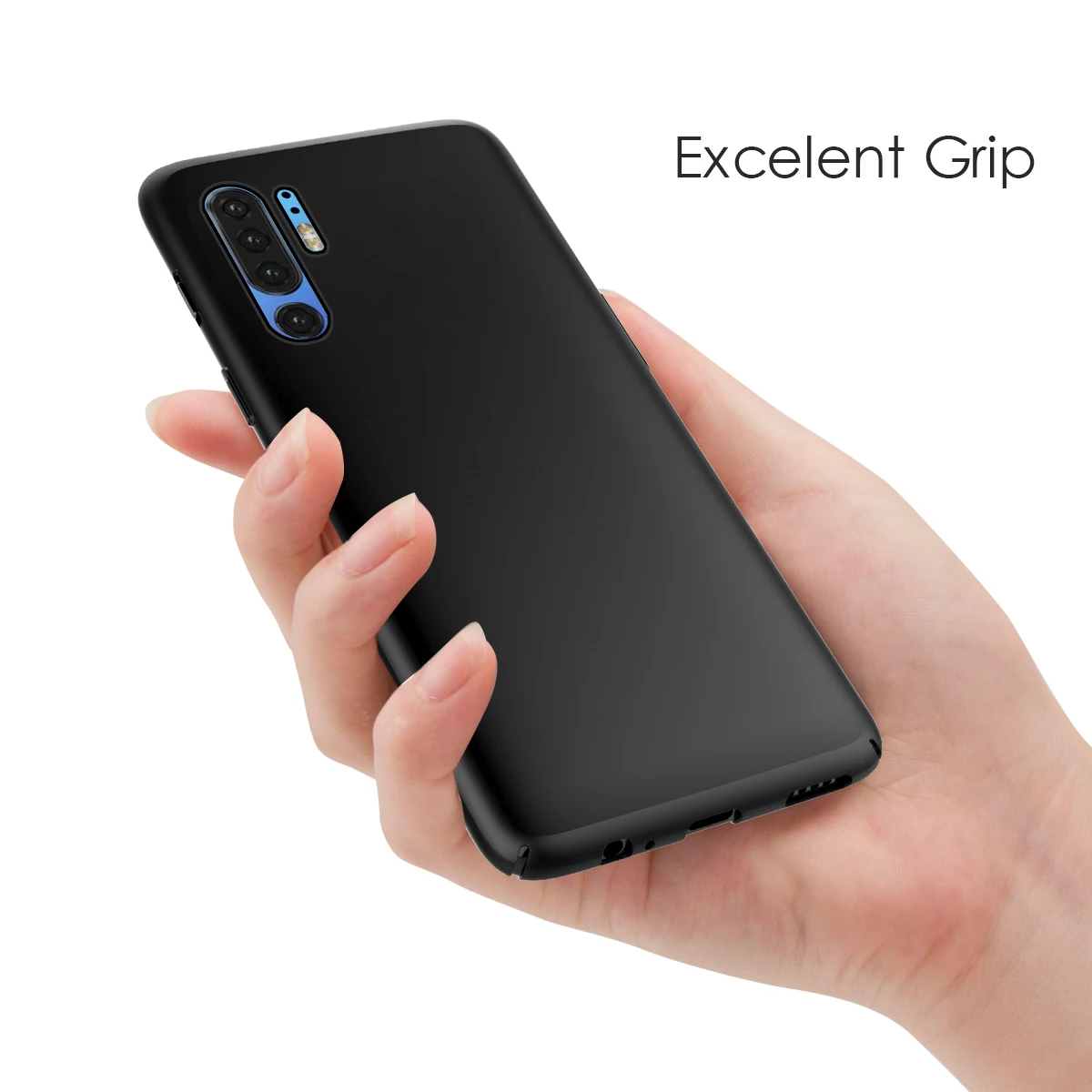 Роскошный мягкий силиконовый чехол для Huawei P30 Pro Тонкий Ультратонкий матовый
