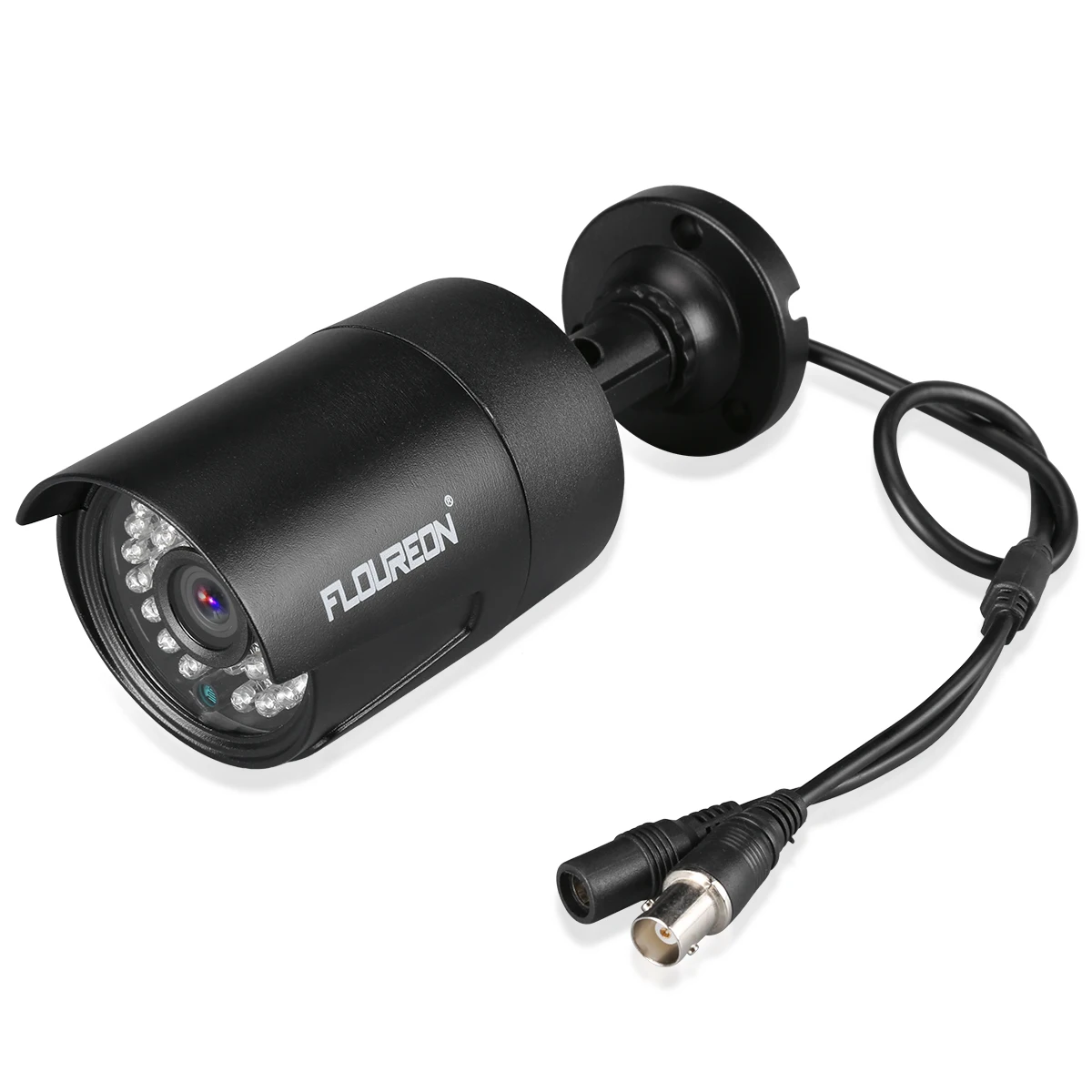 FLOUREON 1 X 8CH 1080P 5 в DVR + 4 наружная 2000TVL камера видеонаблюдения Система 1.3MP Домашняя