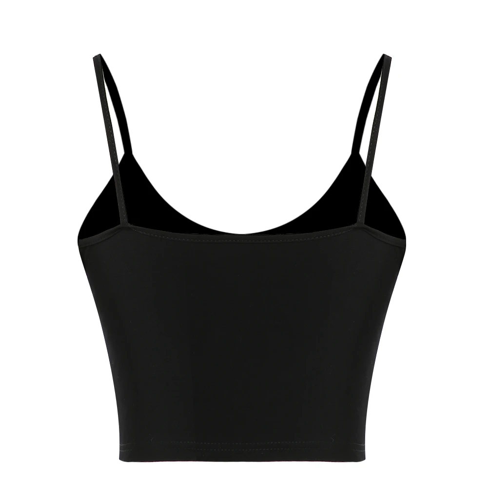 2019 Fashion Summer Women Casual Dragon Print Sleeveless Camisole Sexy Spaghetti Strap Backless Crop Top Chinese Style Street c | Женская