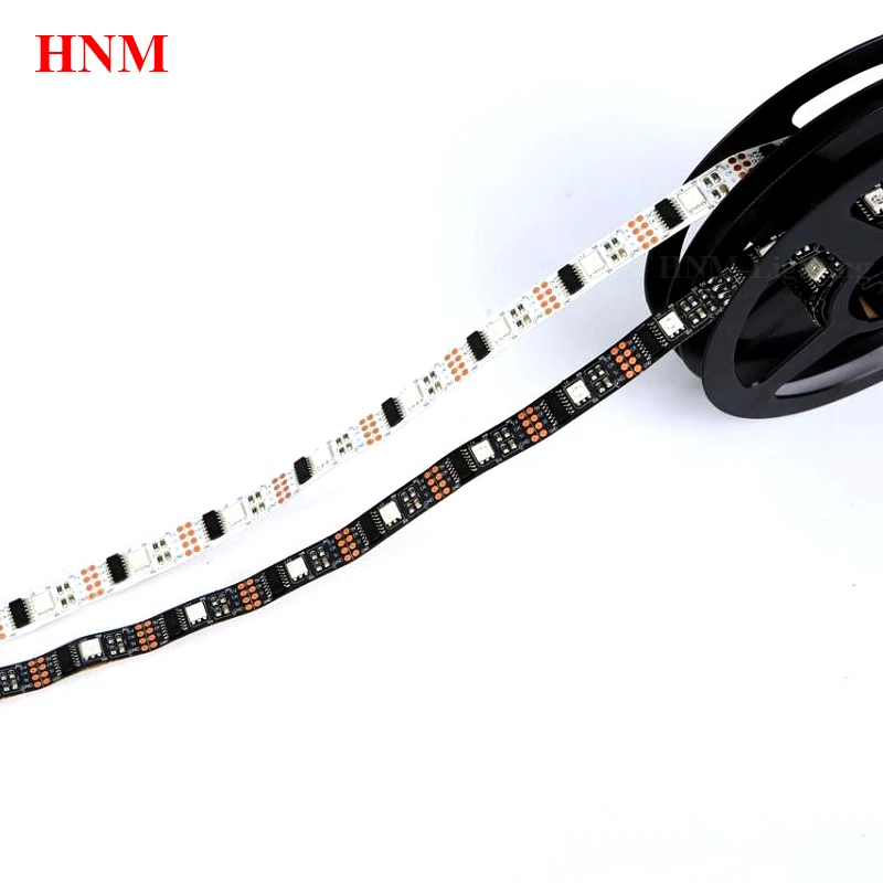 5V 32 светодиодный s/m WS2801 полосы 5050 SMD РГБ Пиксельная лампа индивидуально