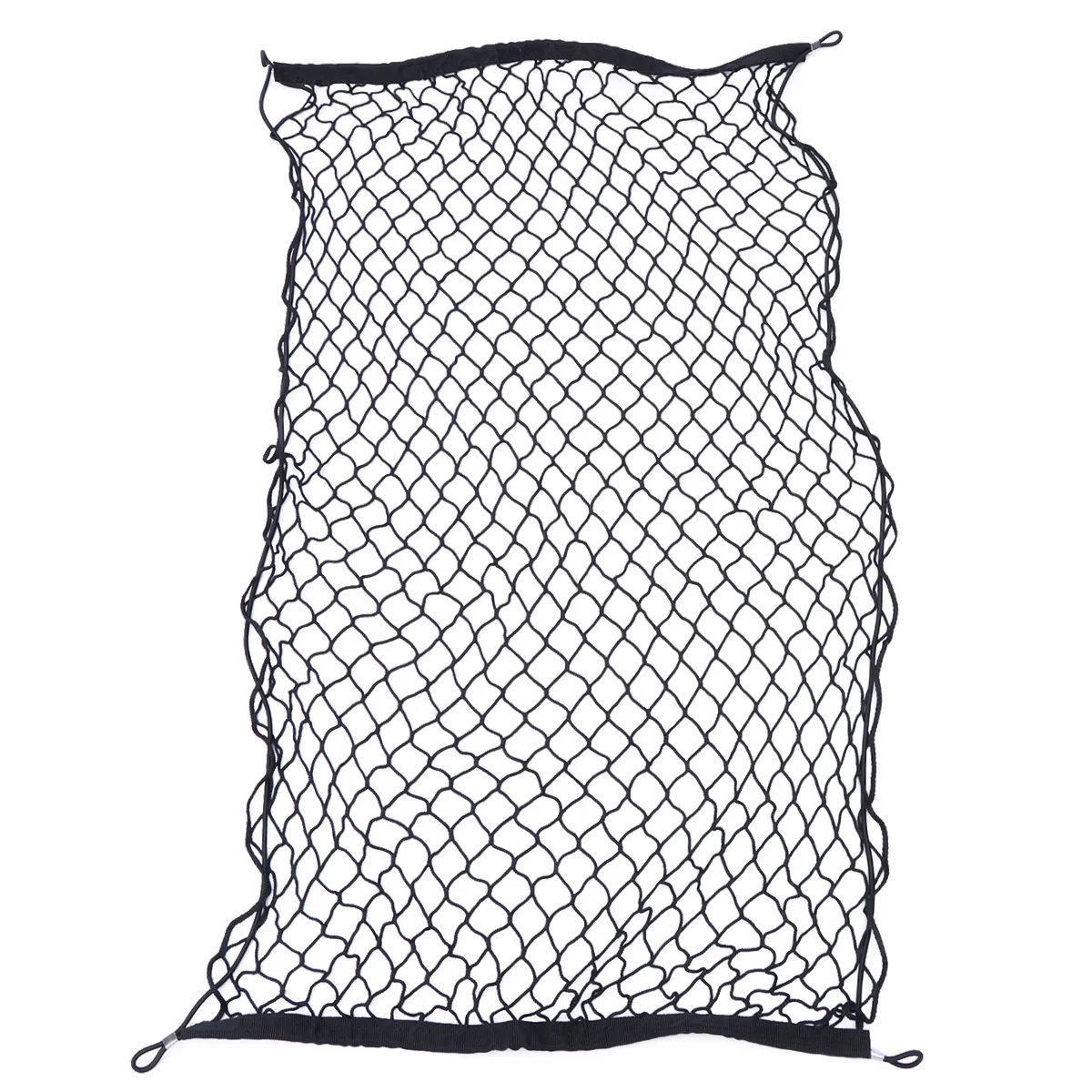 1 шт. растягивающаяся Универсальная автомобильная сетка органайзер с 4 крючками