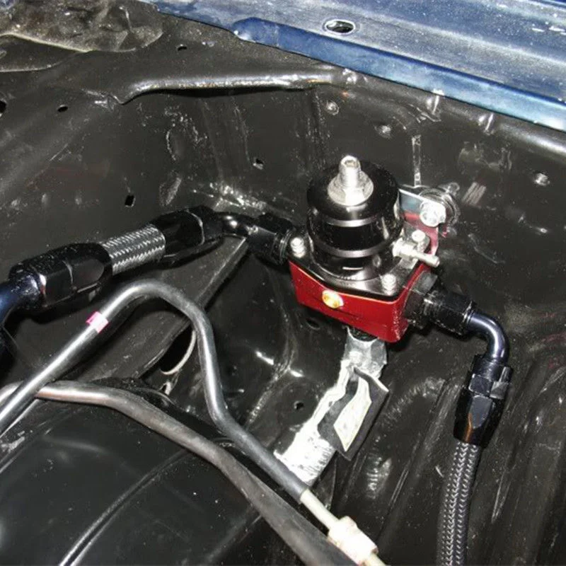 Регулируемый регулятор давления топлива Autos 160 PSI манометр AN6 фитинг и NPT