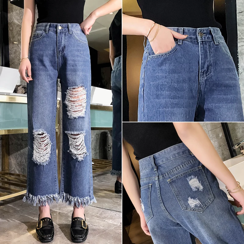 5xl плюс большие размеры джинсовые трусики женские Весна Зима Осень 2019 feminina Новые