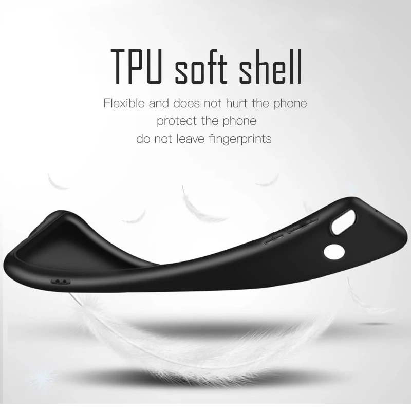 Matte TPU Case For Xiaomi Pocophone F1 Mi 8 SE 6X 5S Mix 2 S2 Ultra Thin 0.4mm Soft Cover Redmi Note 5 Pro 4X 6Pro |