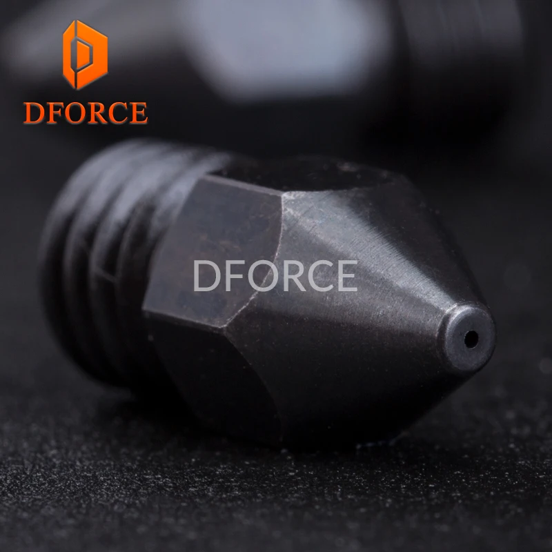 DFORCE высокотемпературная закаленная сталь Zortrax насадки для M200 M300 3D принтер PEI PEEK