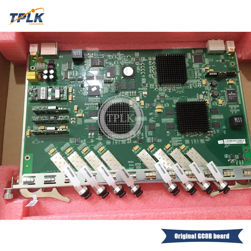 OLT GPON интерфейсная плата GC8B с B + C SFP модули для Fiberhome/GPON EPON AN5516 01/AN5516 04/AN556