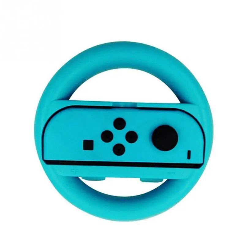 2 шт. рулевого колеса контроллеры ABS Материал игровой коммутатор контроллер Joy con