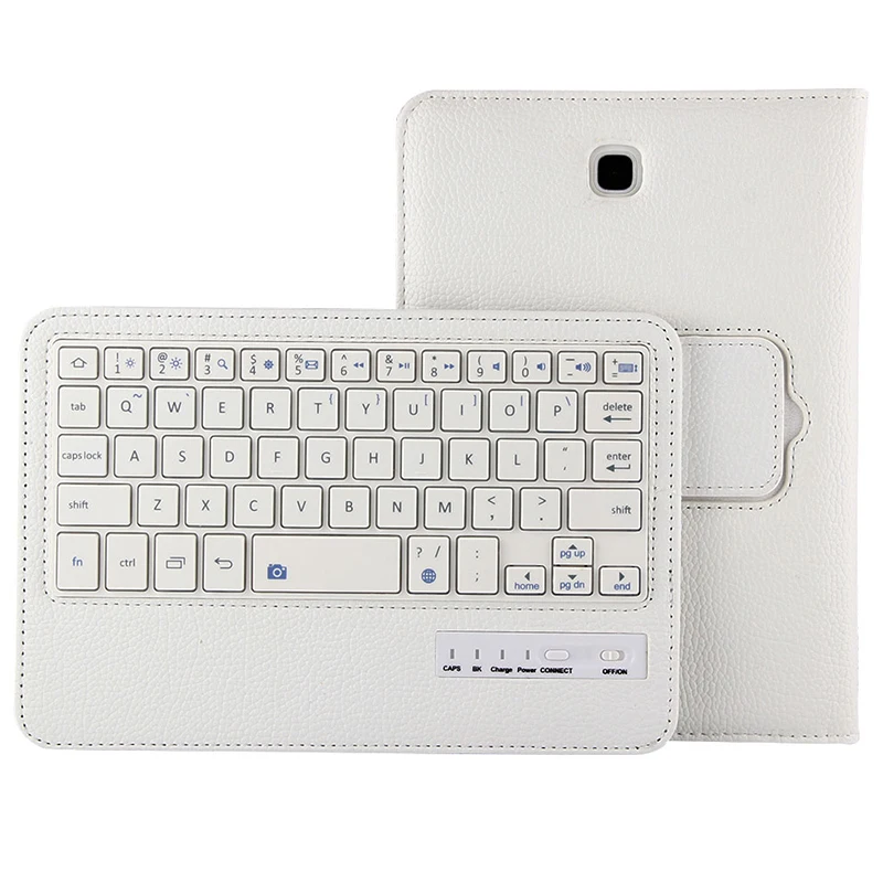 Съемная Беспроводная Bluetooth-клавиатура для Samsung Galaxy Tab A T350 T351 T355 P350 P355 8 дюймов 2 в 1