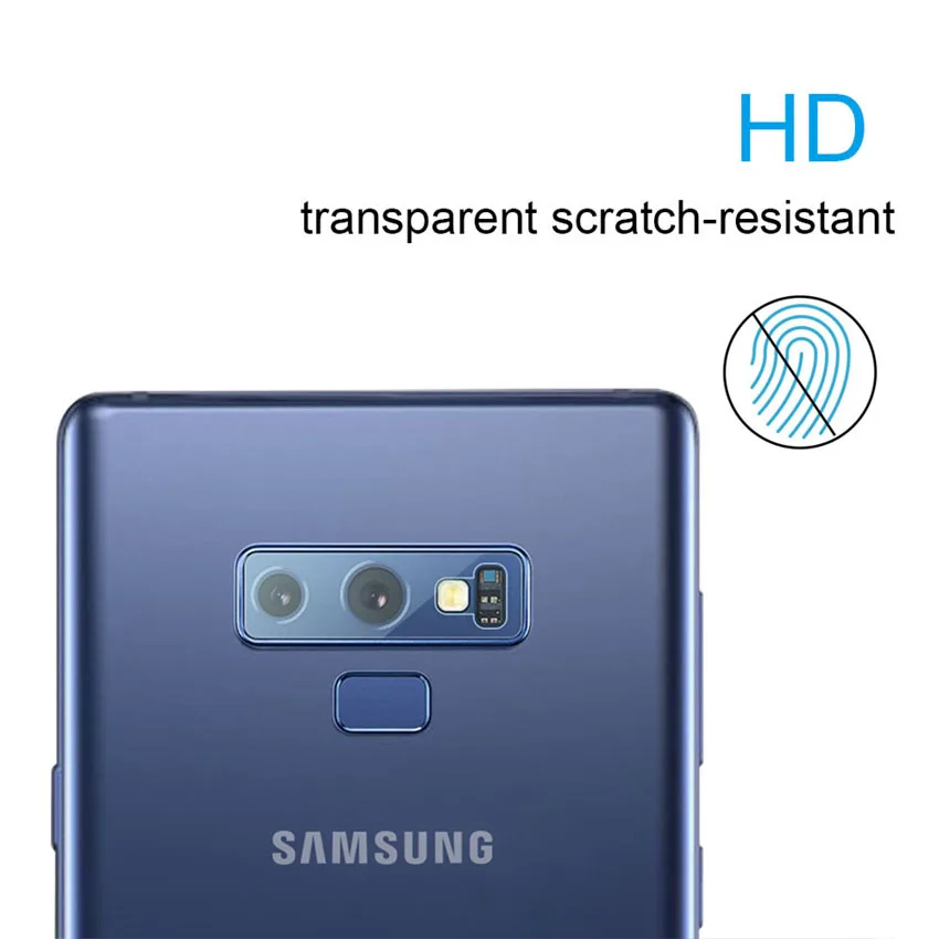 HD Clear Tempered glass lens protective film For samsung galaxy s10 s10e s10+ S9 S8 S7 Back Camera Lens Protector Film | Мобильные
