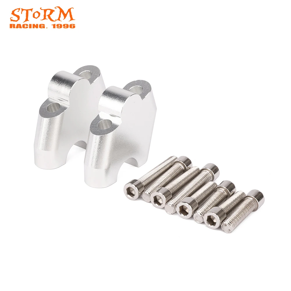 Motorcycle Handlebar Riser Mount Extension Clamps For Honda NC700S NC700X NC750X CB500X | Автомобили и мотоциклы