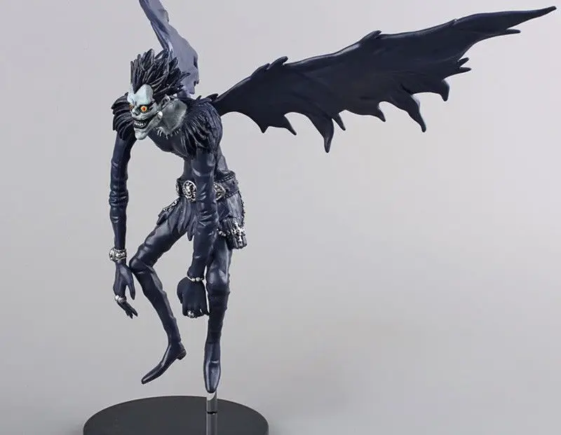 Новый аниме тетрадь смерти игрушка в виде фигурки Ryuk Ryuuku Rem 15 см/6 &quotфигурка из ПВХ