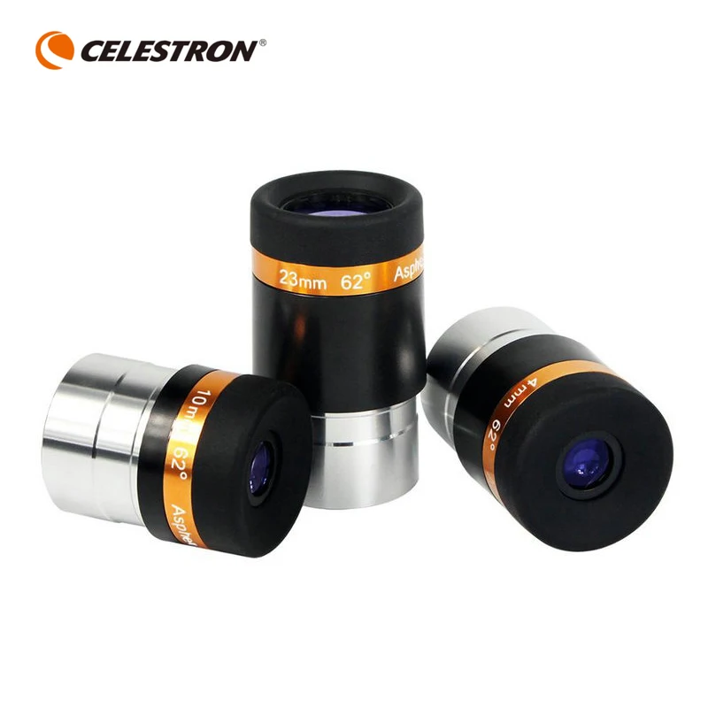Астрономический телескоп Celestron широкоугольный объектив 1 25 дюйма 62 градуса 4 мм 10
