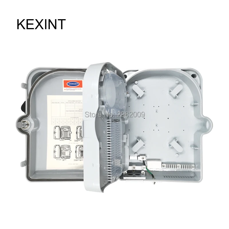 KEXINT FTTH волоконно оптическая распределительная коробка 24 ядра/коробка