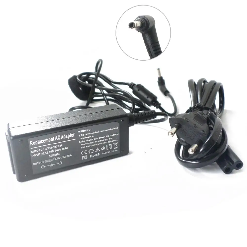 

AC Adapter Charger For HP Netbook Mini 1100 Vivienne Tam Edition PC 1120tu 1140nr 1141NR 1199EA 1199ec 1199ej 30 Watt 40 Watt