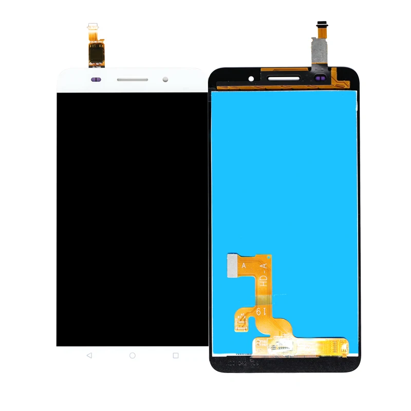 Дигитайзер сенсорного экрана для Huawei Honor 4X 5 дюйма черный белый золотой ЖК-дисплей