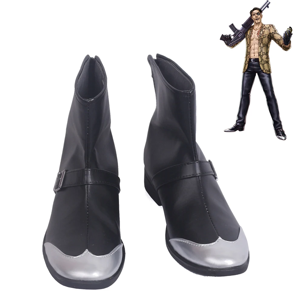 

Yakuza Goro Majima Cosplay Shoes Men Boots