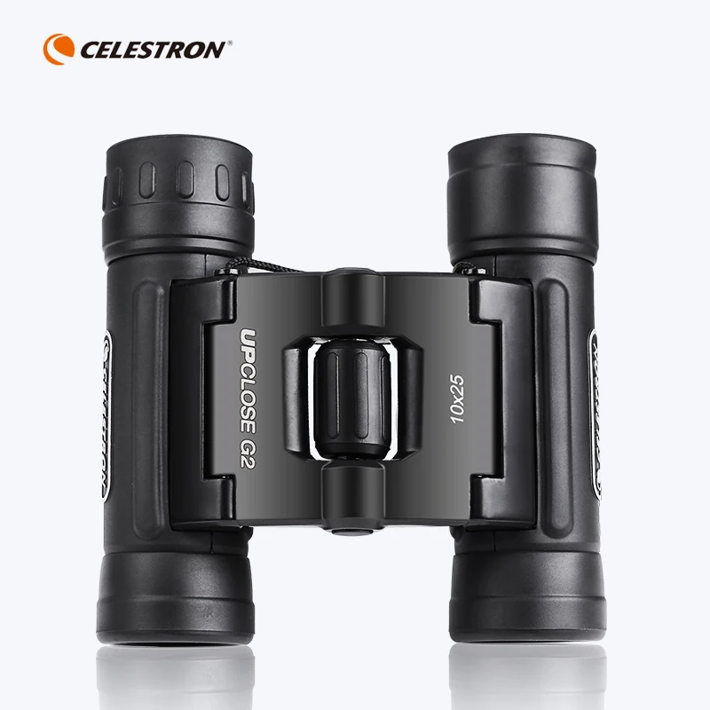 CELESTRON HD бинокль Портативный крупным планом G2 10x25 профессиональный телескоп