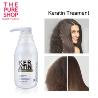 purc brazilian keratin hair treatment 300ml formalin 5 straightener and treatment for damaged hair hair care