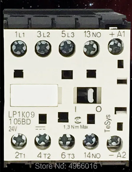 Оригинальный LP1K09105BD 9A DC24V с паяльным штифтом контактор печатной платы аксессуары