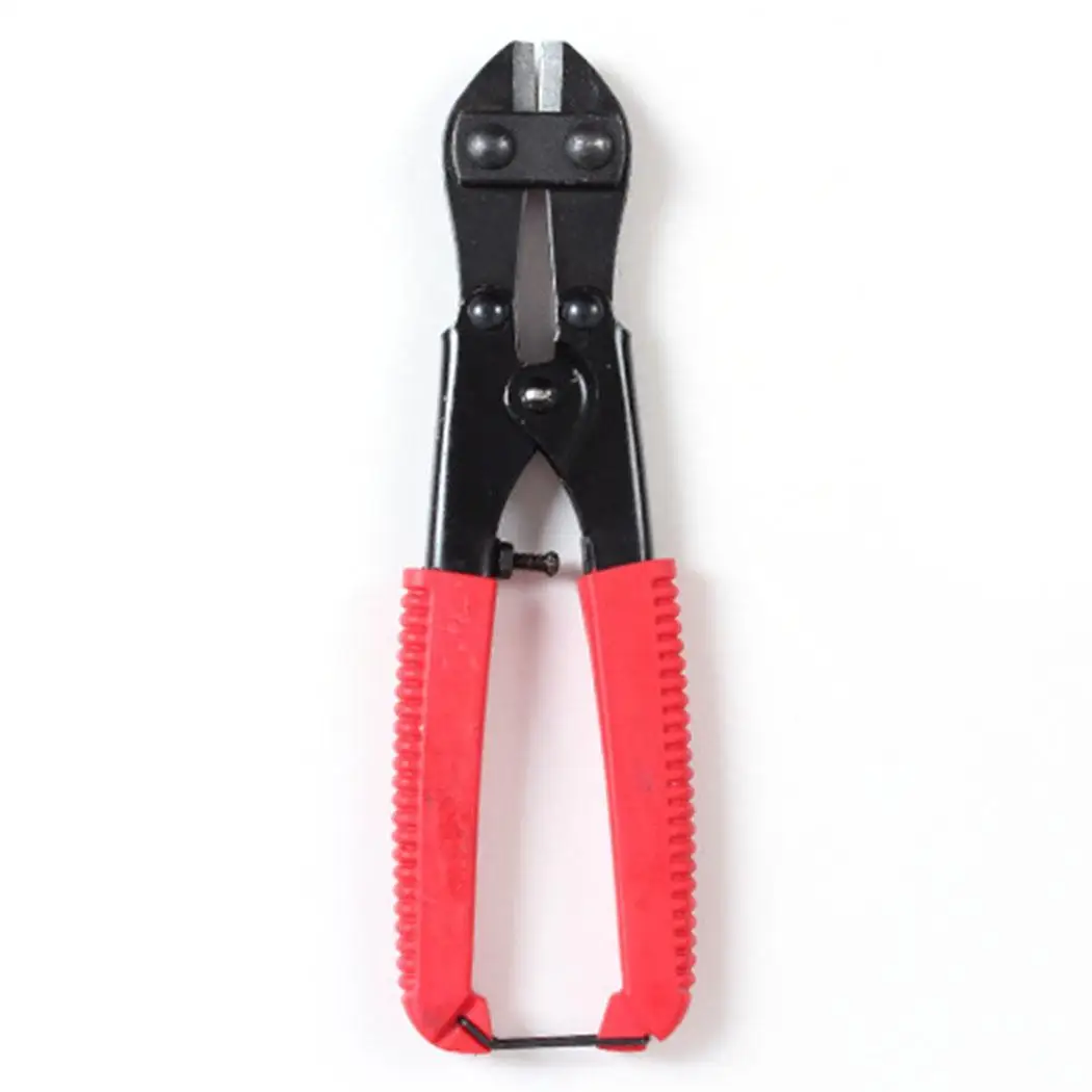 Black 8 inch Mini Anti-slip Wire Pliers Cutter Multi-function Plie As the picture shown | Инструменты