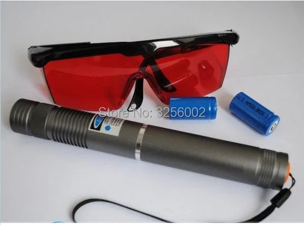 

High Power Military 100000m 100W Blue Laser Pointers 450nm Flashlight Burning Match/Burn light cigars/candle/black LAZER Hunting