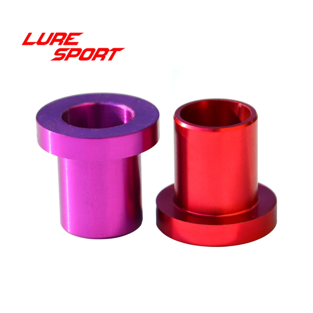 LURESPORT 5 шт. алюминиевая пробка трубка с ступенчатой обмоткой стержень Chek BCT для