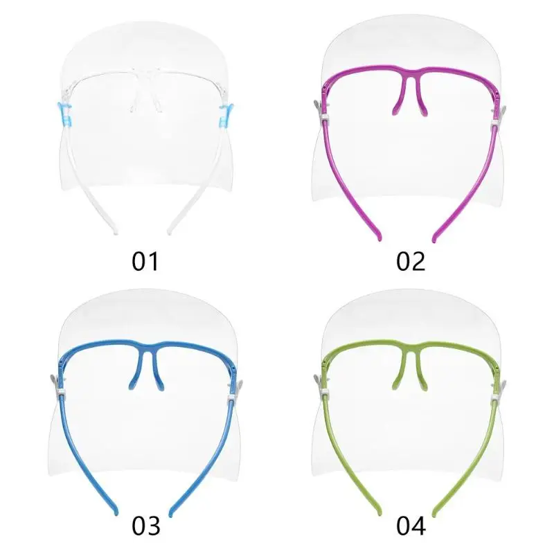 1PC Multi-Function Oil-Splash Proof Mask Cooking Transparent Face Protective Shield Kitchen Gadget House Clean Dust |