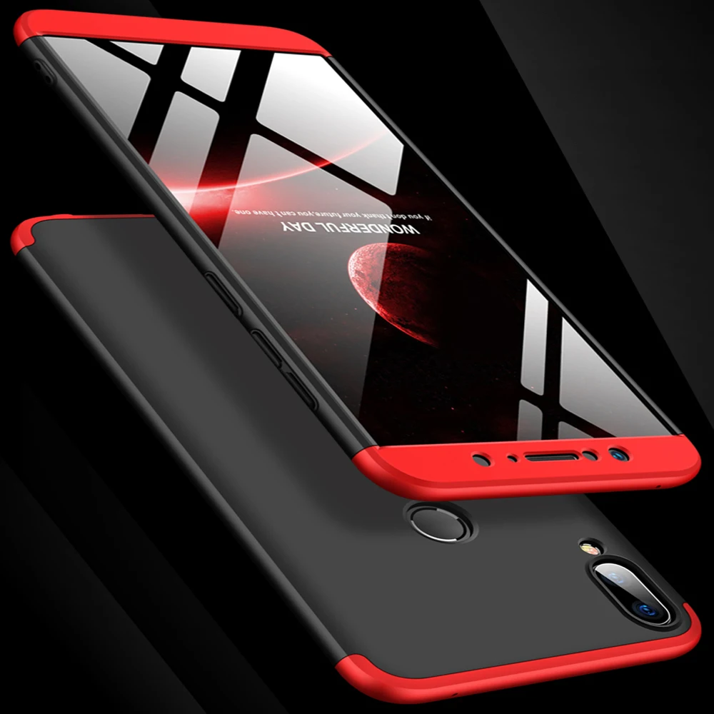 Чехол для Asus Zenfone Max Pro M1 ZB601KL 360 градусов защищенный полноразмерный чехол телефона