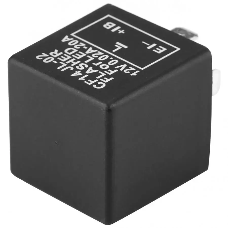 3 Pin электронный Автомобильный светодиодный релейный Дешифратор для поворотов