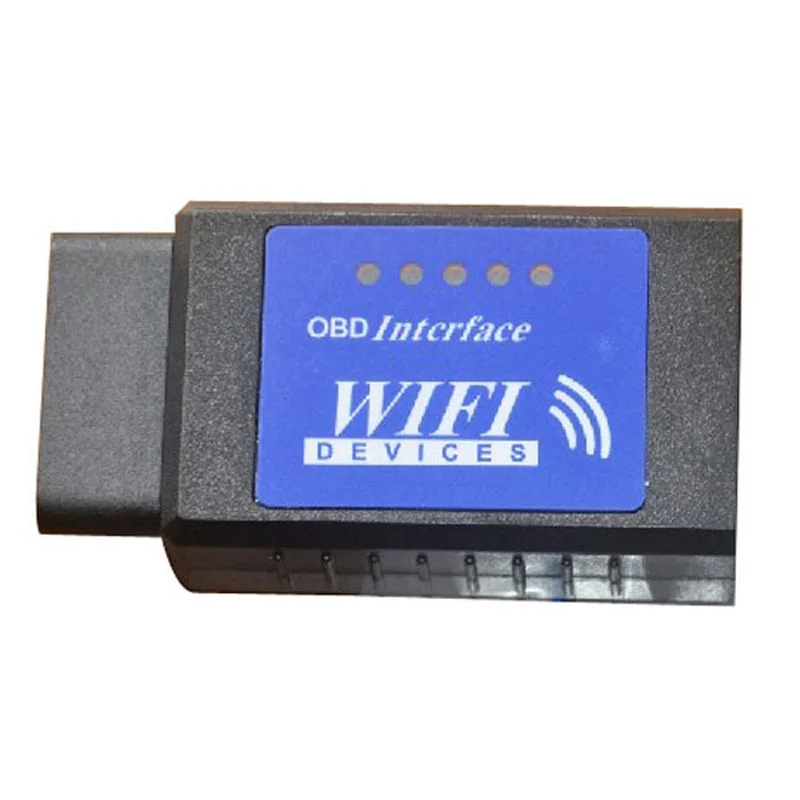 Синий знак Elm327 Wi Fi сканер Авто Obd2 диагностический инструмент Elm 327 Obdii сканера V 1 5
