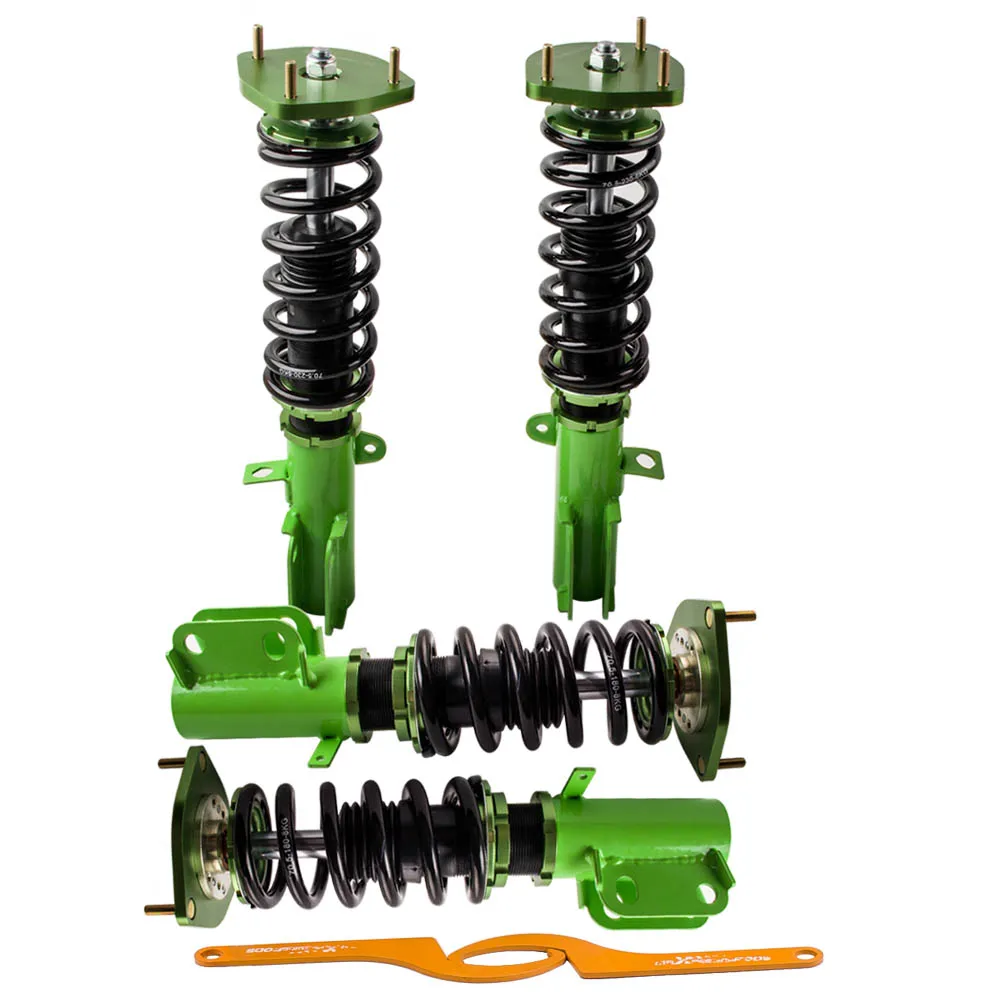 Coilover Подвеска для Защитные чехлы сидений сшитые специально Toyota Corolla 88 99 E90 E100 E110