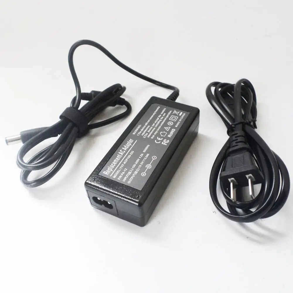 

65W Laptop Power Supply Charger 100~240v 50~60Hz AC Adapter For DELL VOSTRO 1000 1014 1015 1200 1320 2510 HK65NM130 DP/N PA-12