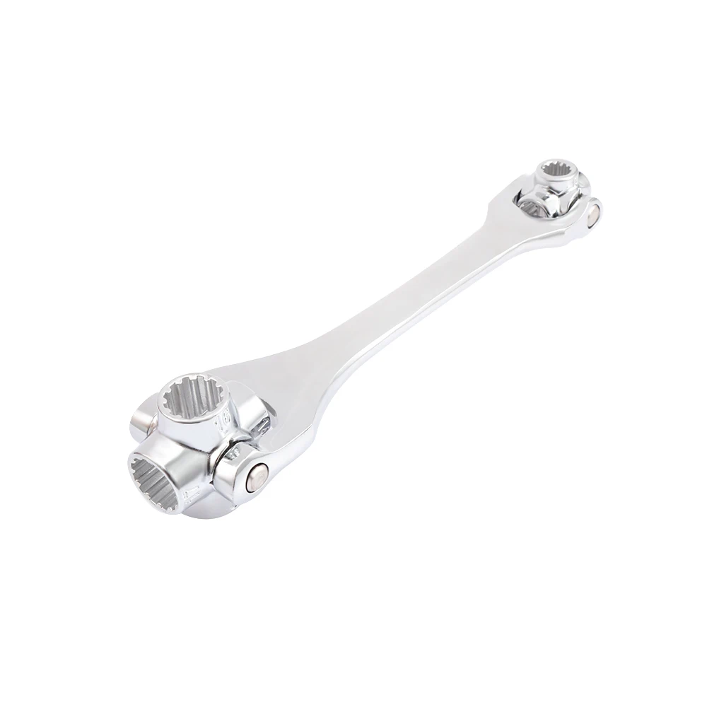 Universal Socket Sleeve Alloy Wrench 8 - 19mm Dual Head Repairing Tool Portable Hand Tools for Home 360-Degree Rotation | Инструменты