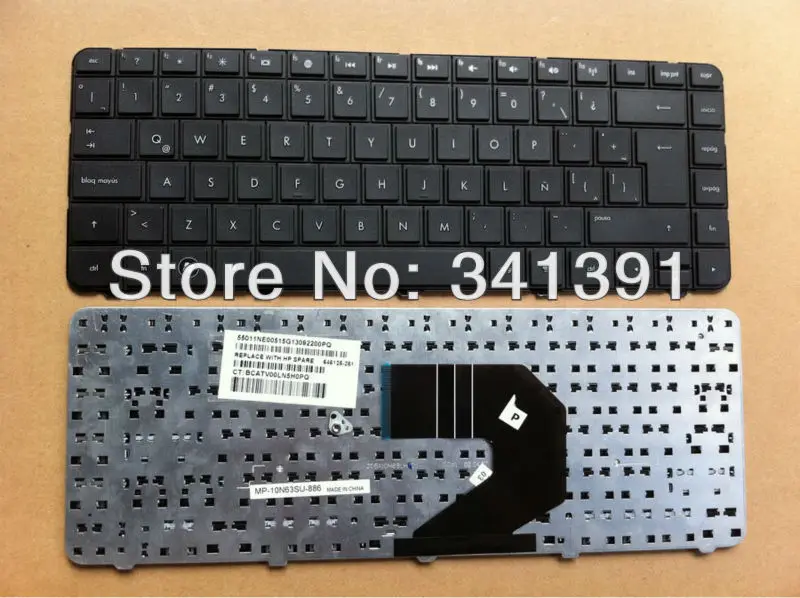 Новая клавиатура LA для HP 240 242 245 G4 G6 CQ43 CQ45 CQ57 CQ58 430 431 435 436 450 455 1000 2000 650 655 630 631 635 646125