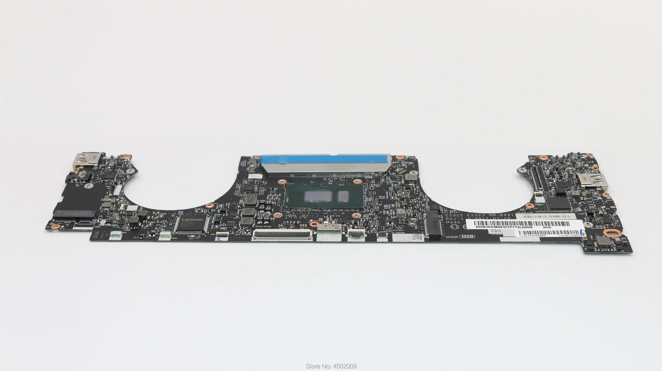 Материнская плата для ноутбука lenovo 720S 13IKB NM B491 5B20Q38983 модель D8G FP FHD WIN 100%