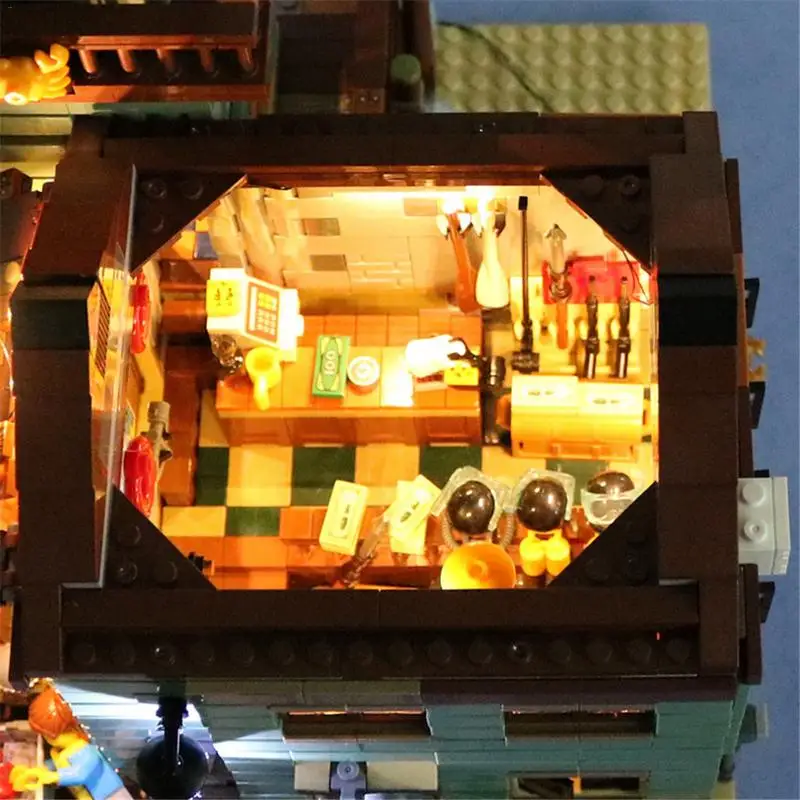 

Lightaling LED Set (Only Light Set) For Old Fishing Store 21310 Building Blocks