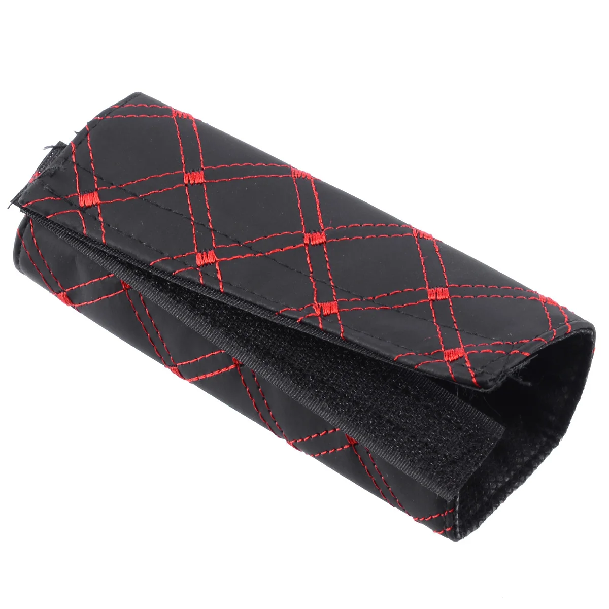 Universal 2Pcs/set Red Car Faux Leather Gear Shift Knob Hand Brake Cover Sleeves Hot Sales | Автомобили и мотоциклы