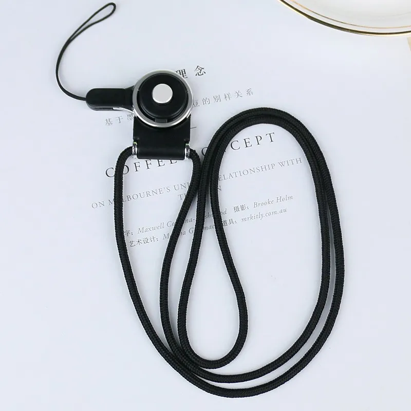 Black Neck Strap Lanyard for Handheld Hiking Gps Garmin Gpsmap 62 64 62st 64st Astro 320 220 Accessories Detachable Lanyard