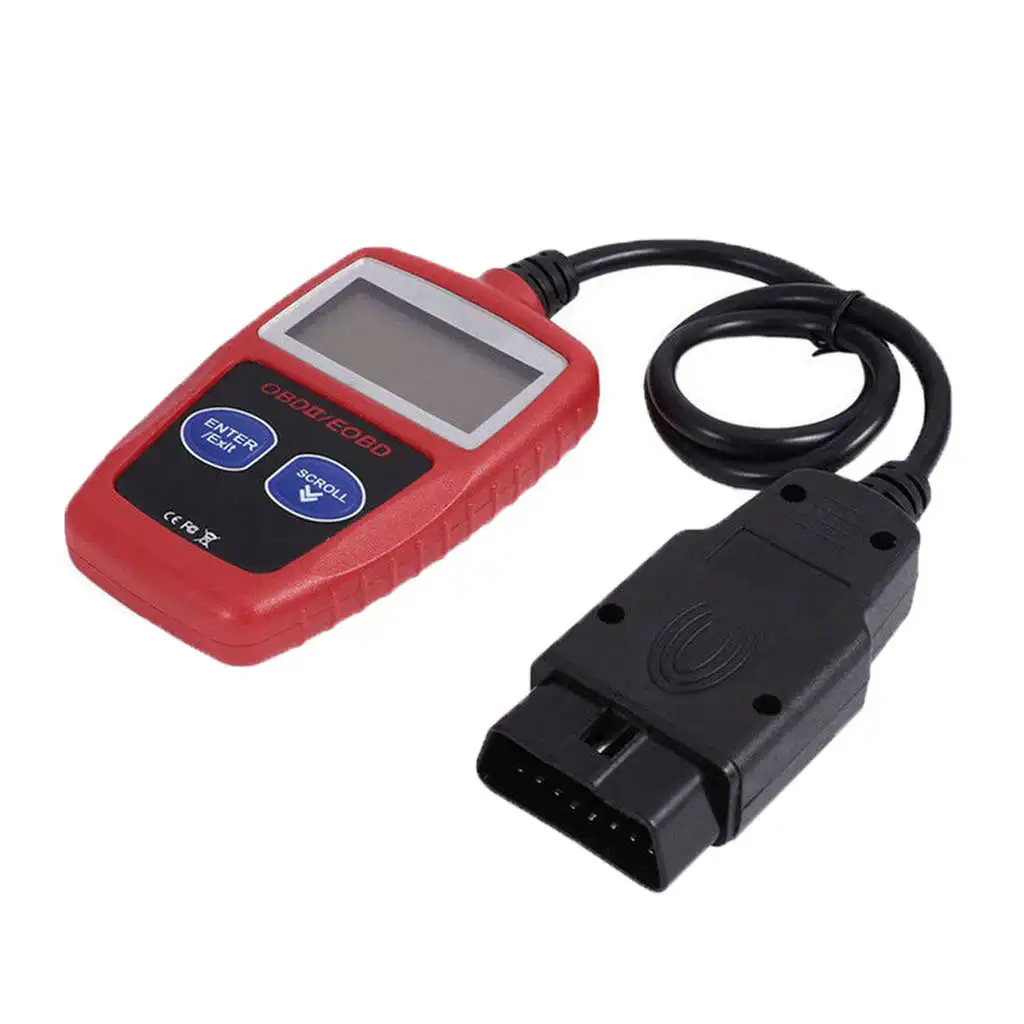 Сканер диагностический считыватель кодов Ms309 Obd2 Obdii автомобильный
