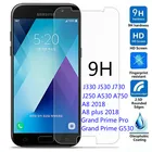 Закаленное стекло 9H для Samsung Galaxy J3 J5 J7 2017 Grand Prime Pro, Защита экрана для samsung A5 A7 A8 J2 Pro 2018 J530 J730