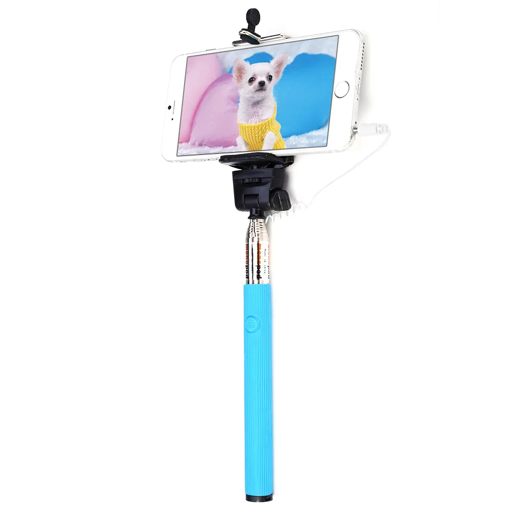 Z07-5S мобильного телефона монопод Selfie Stick Автопортрет полюс с удаленным кнопка