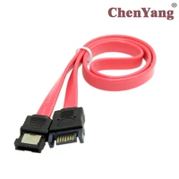 chenyang male ps3 hard disk sata 7p to esata 7p female extender extension cable 50cm