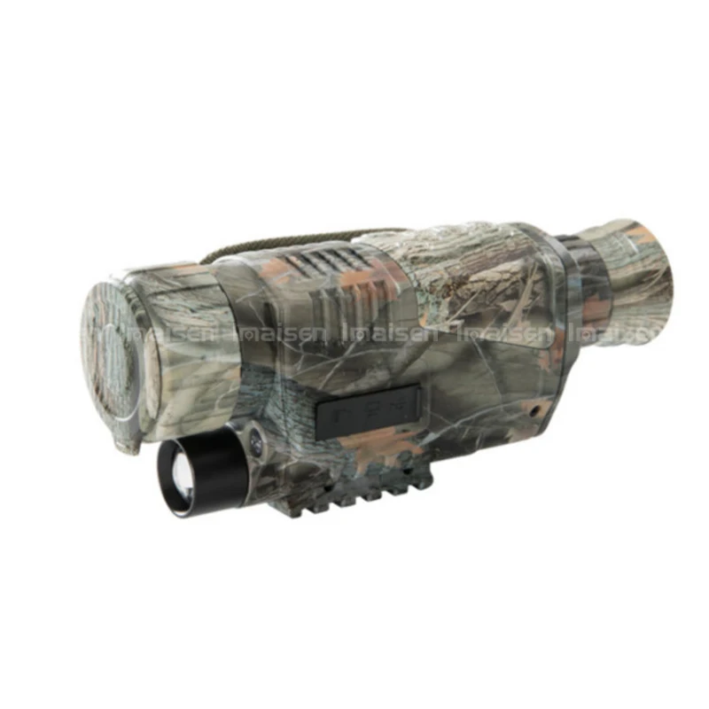 Infrared photo monocular telescope 5X40 video digital night day and vision dual-use camouflage | Инструменты