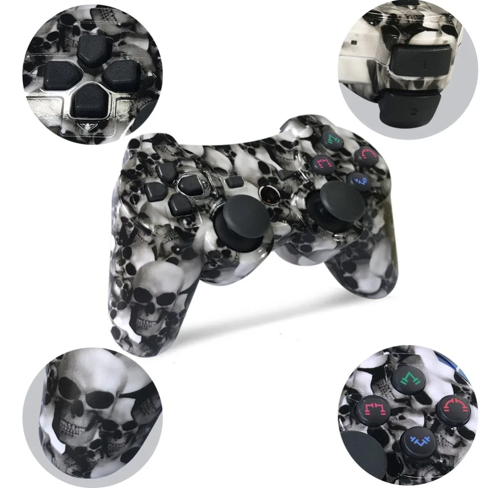 K ishako Беспроводной игровой bluetooth-контроллер для sony playstation 3 PS3 контроллер джойстик