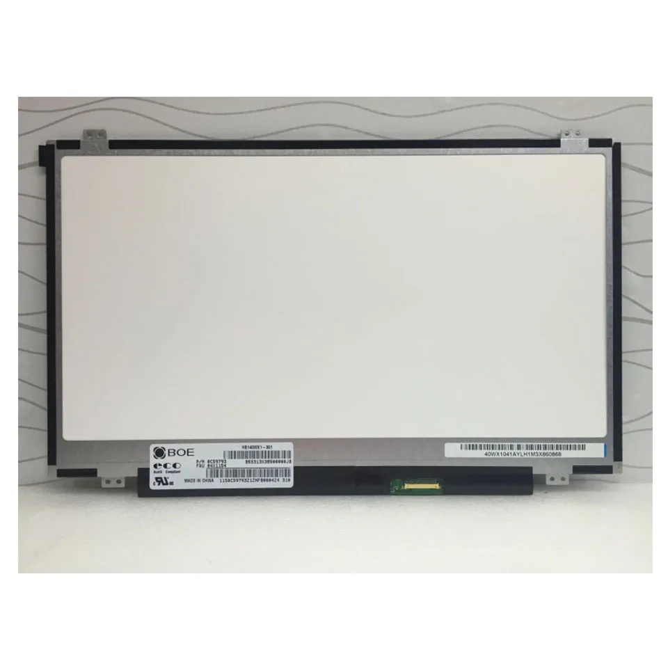 Светодиодный дисплей для Lenovo ideaPad Screen 100 15IBY Matrix IdeaPad 15IBD Lapotp LCD 30Pin|ЖК-экран