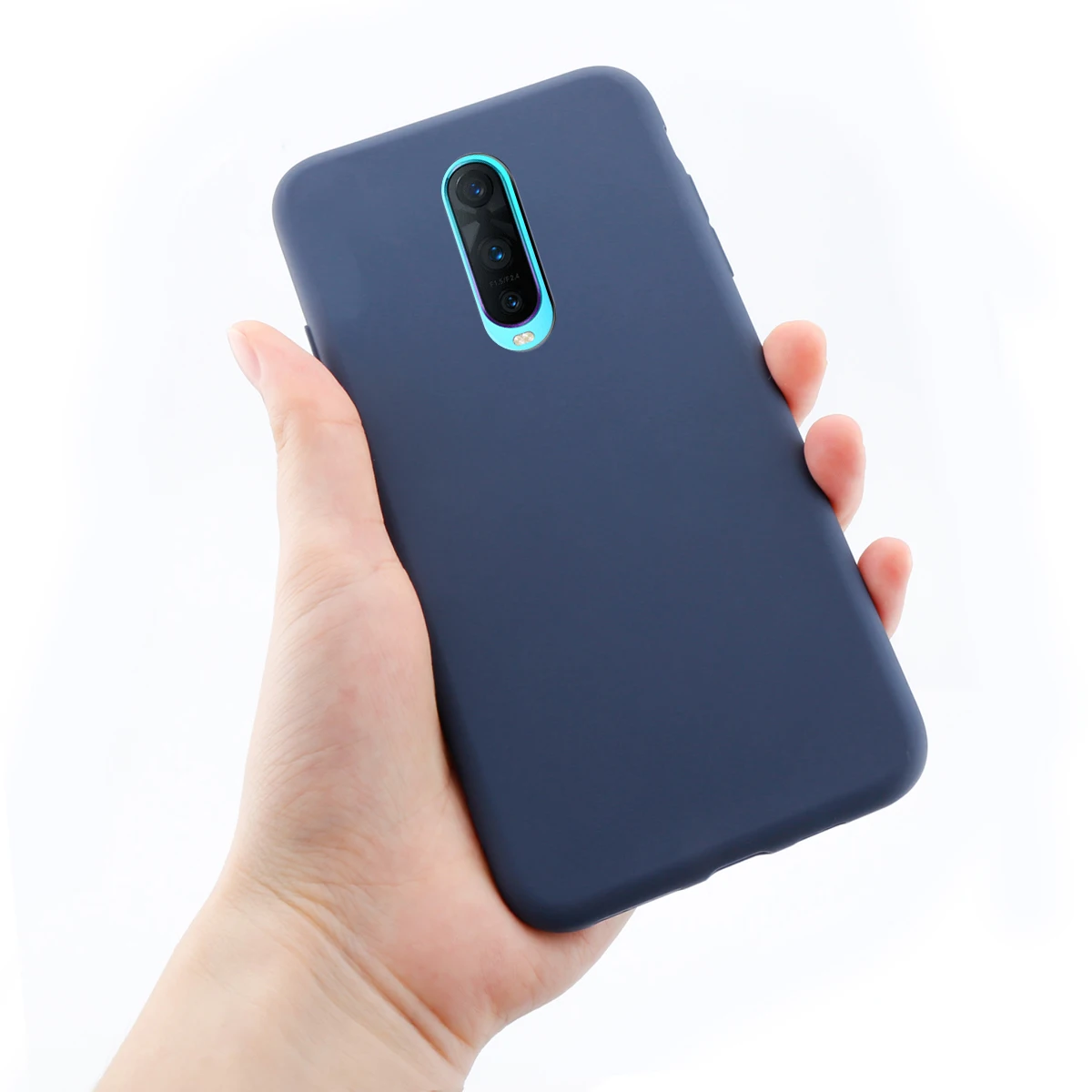 For Oppo F11 Pro Case Silicone Slim Candy Color Matte Soft TPU Back Cover Shockproof Protective Funda |